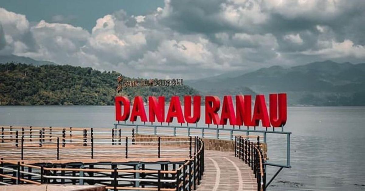 Intip Keindahan Pesona Wisata Danau Ranau Liwa yang Berlokasi di Kabupaten Lampung Barat