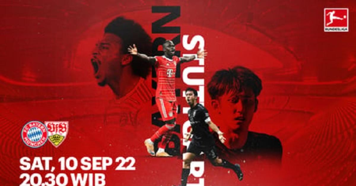 Link Live Streaming Bundesliga 2022/2023: Bayern Munchen vs Stuttgart