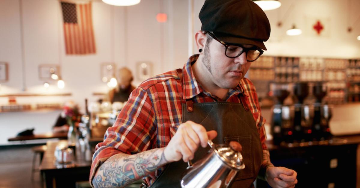 Berikut 5 Aturan Barista Dalam Berkerja di Kedai Kopi