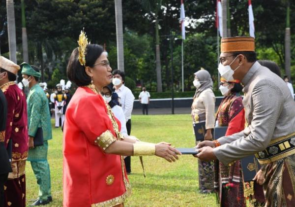 Empat Kantor Bea Cukai Terima Penghargaan Nagara Dana Abyakta Bidang Layanan