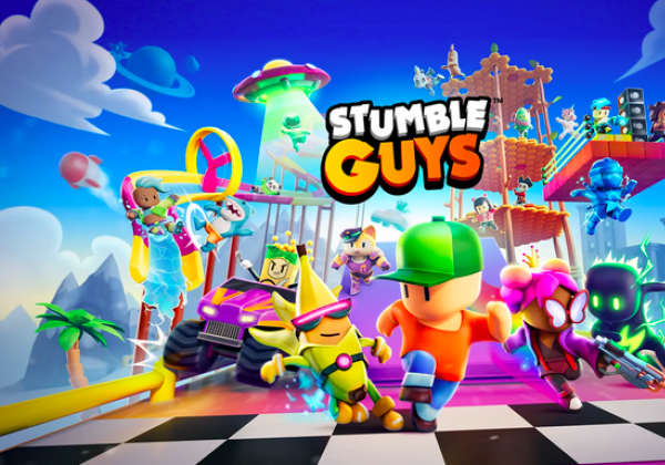 Makin Seru dan Menantang! Game Stumble Guys Kini Ada Map Baru Rush Hour, Ini Linknya