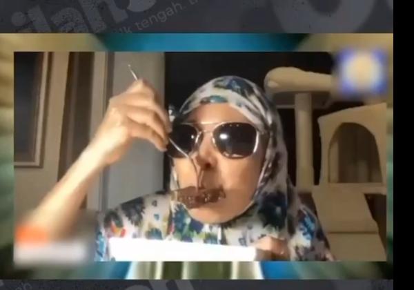Viral Wanita Jilbab Makan Babi Baca Bismillah dan Alfatihah, Katanya Biar Halal dan Beretika