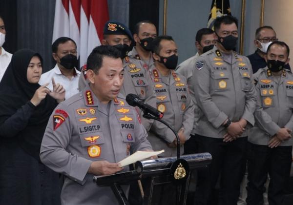 Banyak Polisi Terseret Kasus, Jokowi: Visi Presisi Pak Kapolri Jangan Menjelimet, Sederhanakan