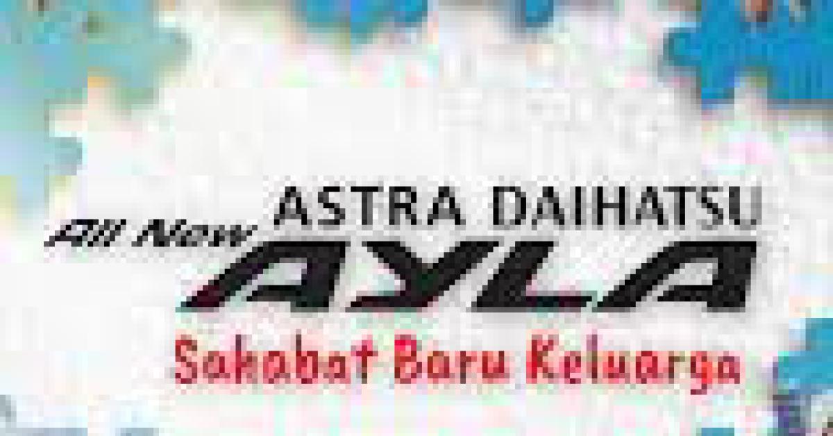 9 Tipe All New Astra Daihatsu Ayla beserta Harga di Provinsi Bengkulu