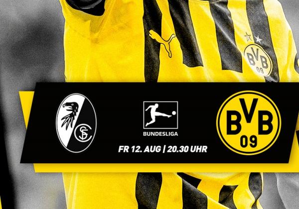 Link Live Streaming Bundesliga Jerman: Freiburg vs Borussia Dortmund