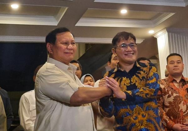 Usai Pertemuan, Prabowo Subianto: Banyak Pemikiran yang Sama, Budiman: Pemimpin yang Cocok dengan Saya 