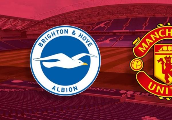 Link Live Streaming Liga Inggris: Brighton vs Manchester United 