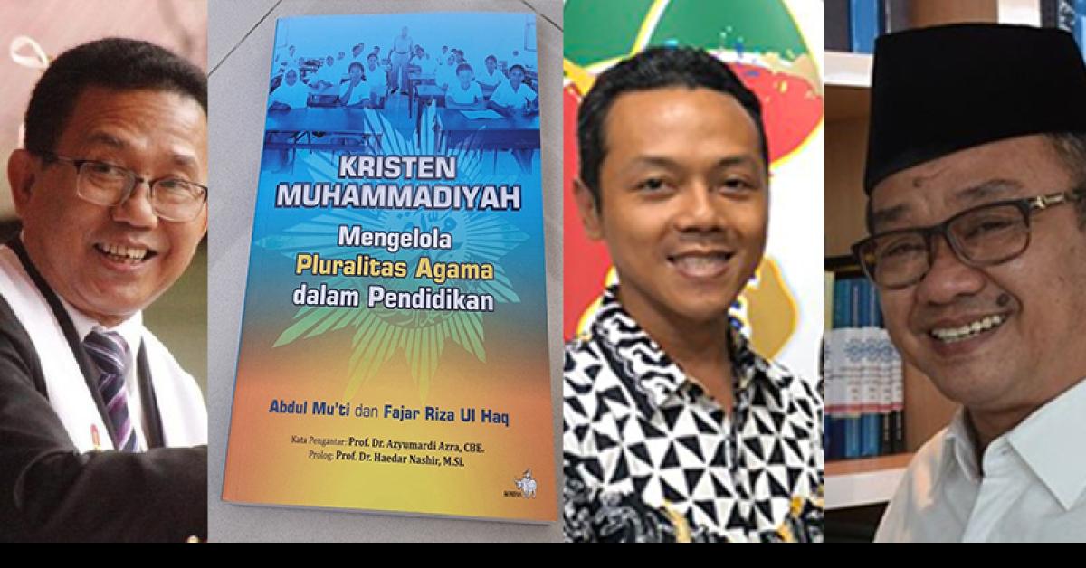 Fenomena Krismuha, Kristen Simpatisan Muhammadiyah, PGI Tegaskan Bukan Agama Baru