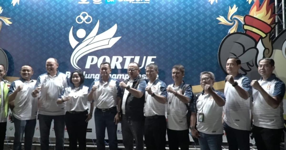 Akselerasi Dunia Olahraga, bank bjb Dukung Acara PORTUE Bandung Championship
