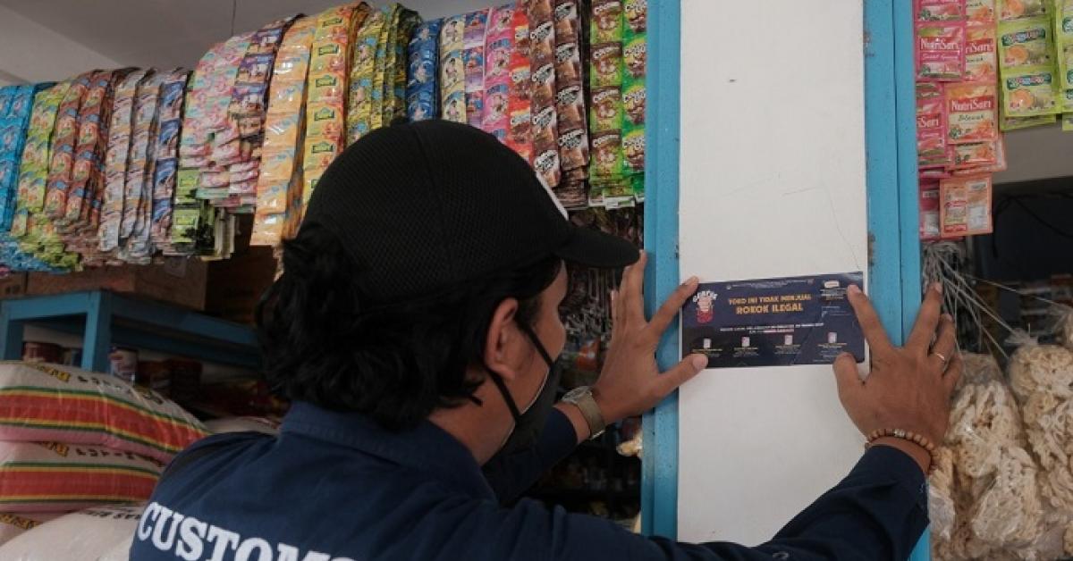 Masuki Penghujung 2022, Bea Cukai Kian Gencar Gandeng Aparat Penegak Hukum Lakukan Operasi Pasar