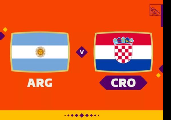 Link Live Streaming Semifinal Piala Dunia 2022: Argentina vs Kroasia