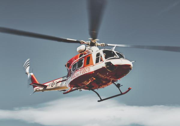 Kepolisian Bern: Helikopter Terjatuh di Wiriehorn, Sang Pilot Kritis