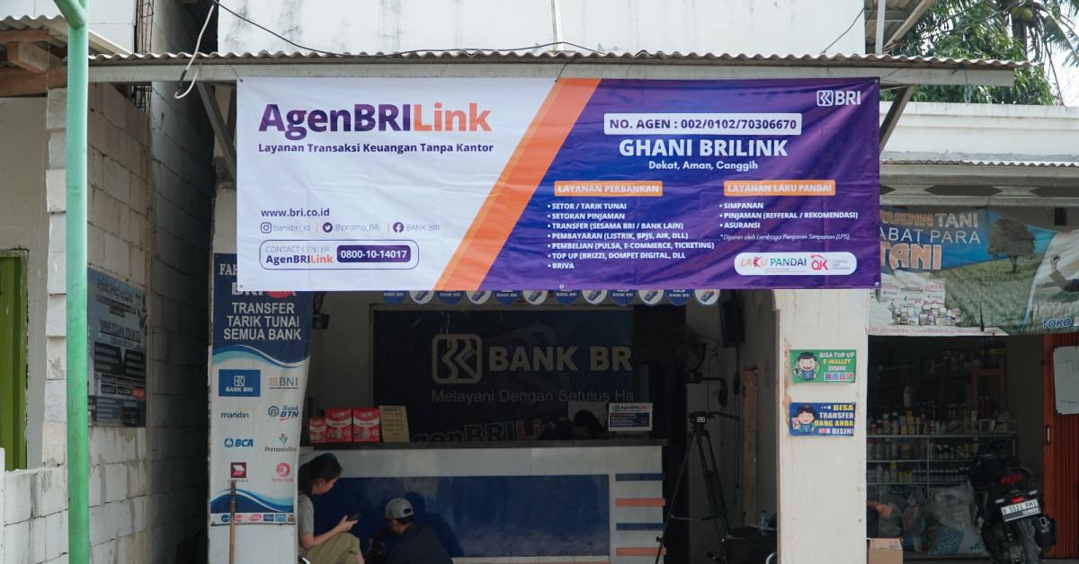 Kehadiran AgenBRILink Berikan Dampak Positif Bagi Masyarakat