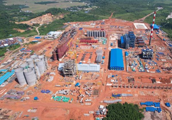 Proyek Smelter Alumina (SGAR) Grup MIND ID Beri Nilai Tambah Indonesia melalui Hilirisasi Bauksit