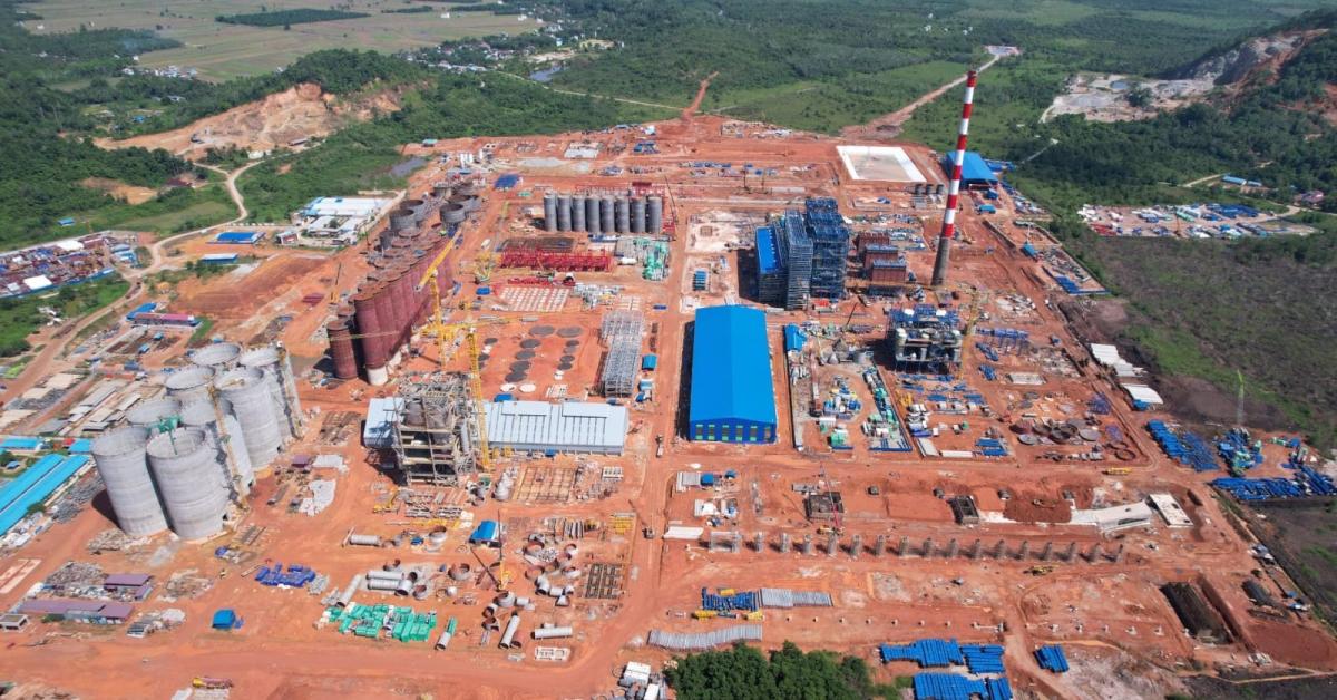 Proyek Smelter Alumina (SGAR) Grup MIND ID Beri Nilai Tambah Indonesia melalui Hilirisasi Bauksit