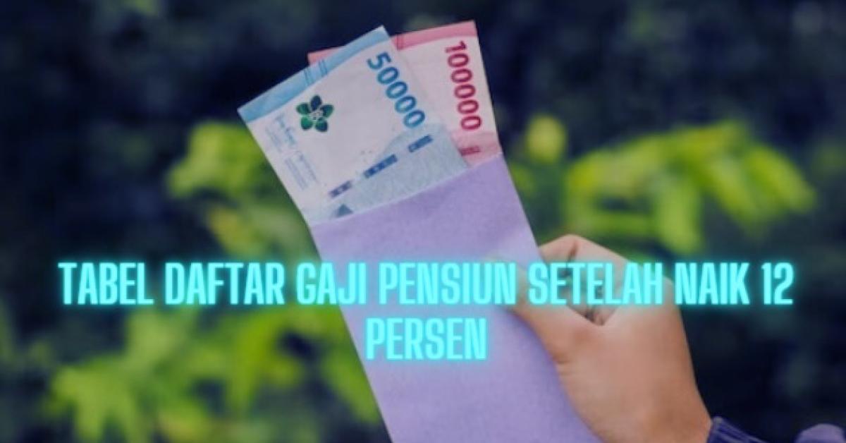 Horee, Uang Pensiunan Naik 1 Januari 2024,  Berikut Ini Daftarnya 