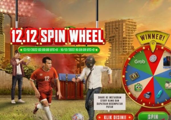 Tinggal Klik, Hadiah Gratis Game PUBG Mobile di Harbolnas 12.12 sampai 16 Desember 2022