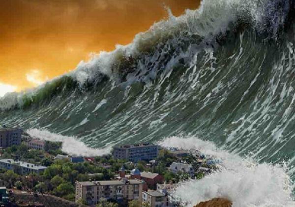 Waspada! Erupsi Gunung Ruang Bisa Ciptakan Tsunami Setinggi 25 Meter