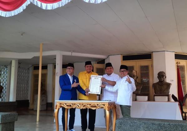PAN, Golkar dan Gerindra Deklarasi Prabowo Subianto, Guntur Romli Bilang Skenario Keroyok Ganjar 