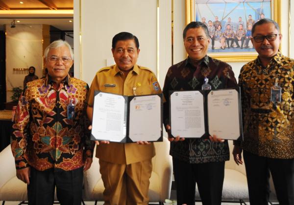 BTN dan Kemendagri Jalin Kerjasama Jasa Layanan Perbankan