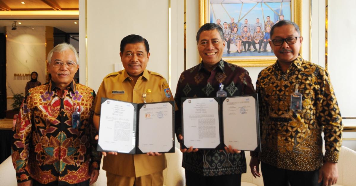 BTN dan Kemendagri Jalin Kerjasama Jasa Layanan Perbankan