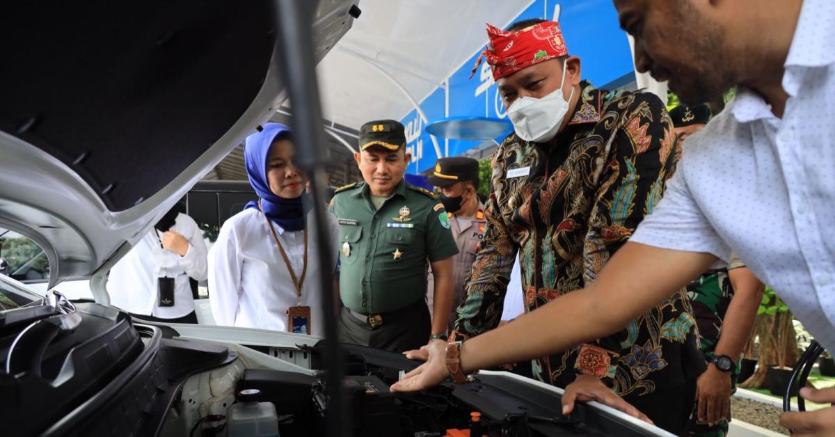 Asyik, Ada 104 Lokasi Stasiun Pengisian Kendaraan Listrik Umum di Kota Bekasi, Ini Titiknya