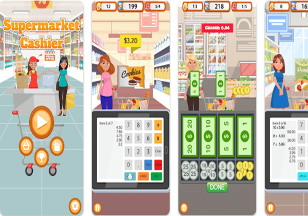 Viral, Download Game Supermarket Cashier Simulator
