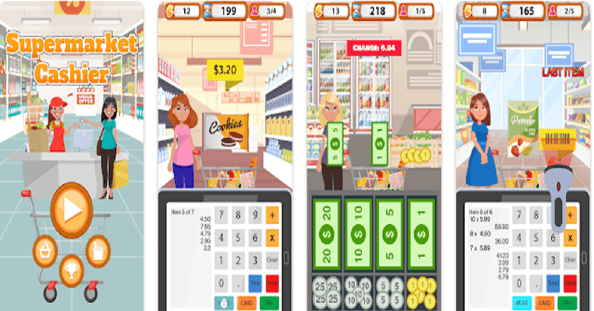 Viral, Download Game Supermarket Cashier Simulator