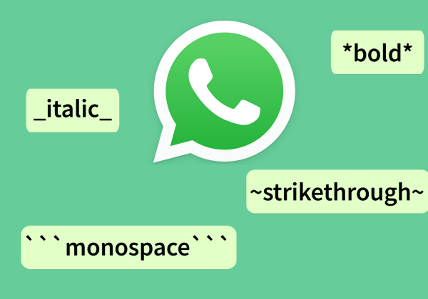 Cara Membuat Teks WhatsApp jadi Lebih Menarik, Bisa Buat Pesan Jadi Tebal dan Miring