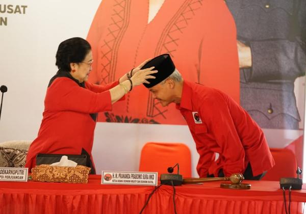 Megawati Umumkan Cawapres Ganjar Pranowo September 2023, Hasto: Jadi...