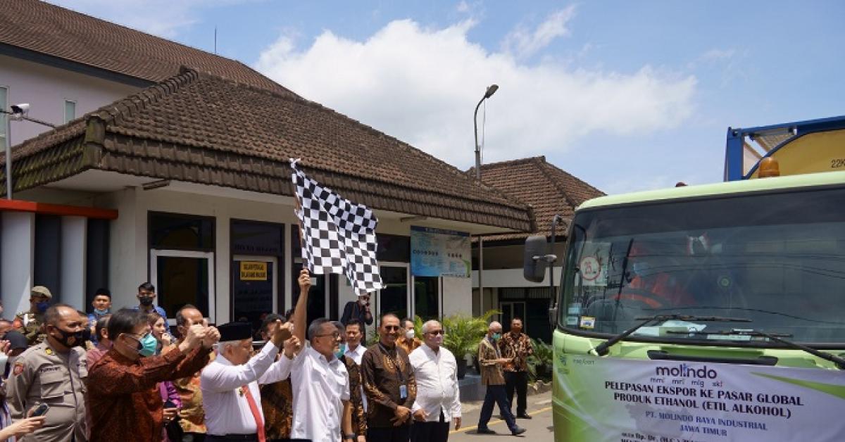 Lewat ekspor, Bea Cukai Antar Berbagai Produk Indonesia Mendunia