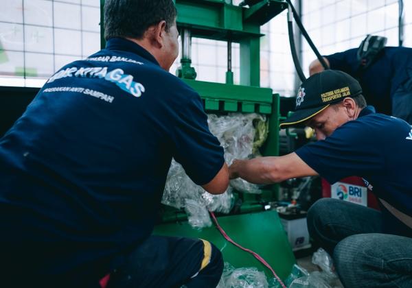 Atasi Masalah Sampah & Jaga Kelestarian Lingkungan, BRI Peduli ‘Yok Kita Gas’’ Berhasil Dijalankan di 40 Kota