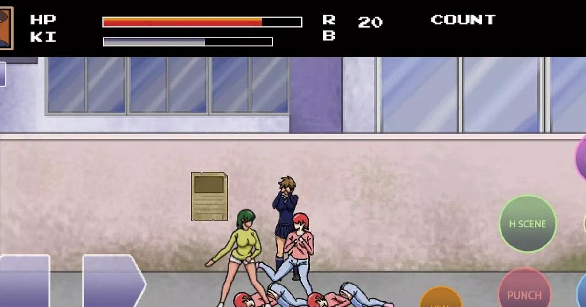Link Download College Brawl Apk  v1.4.2: Game Fighting 18+ Khusus Dewasa