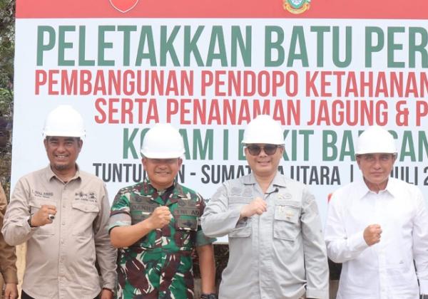 Wamentan Harvick: TNI Adalah Mitra Strategis Dukung Kedaulatan Pangan
