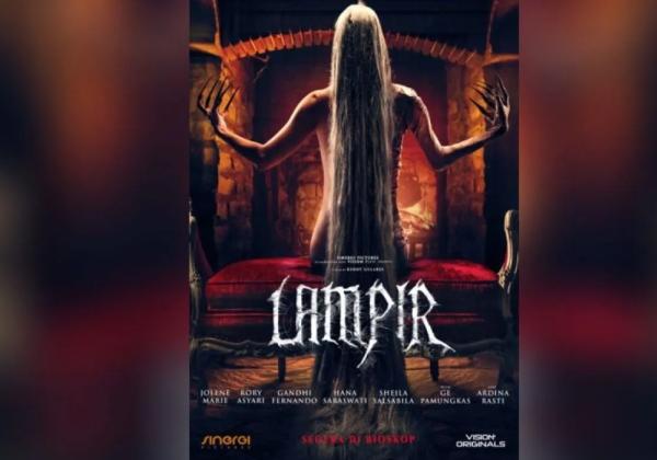 Segera Tayang Film Lampir, Film Horor yang Terinspirasi dari Mak Lampir Era 90-an