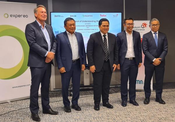 Perkuat Pasar Global, Telin dan Expereo Umumkan Kemitraan