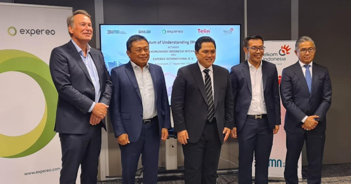 Perkuat Pasar Global, Telin dan Expereo Umumkan Kemitraan