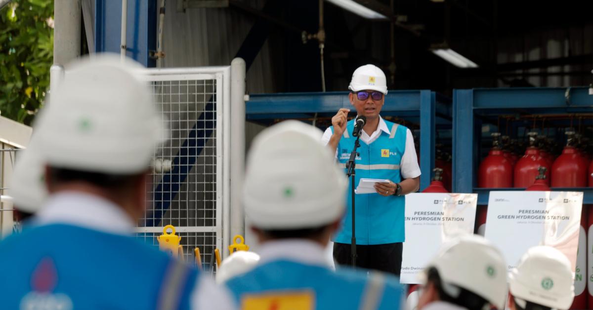 Produksi Green Hydrogen PLN Disambut Positif BRIN hingga Pelaku Industri Otomotif