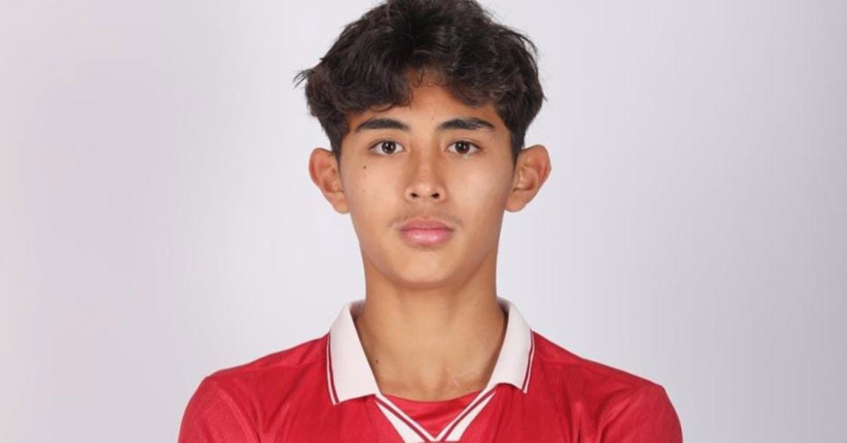 Profil Lengkap Welber Jardim Pemain Timnas Indonesia U-17 Keturunan Brasil-Banjarmasin, Cek di Sini