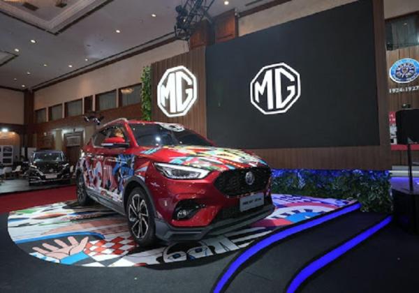 GJAW 2023: MG Hadirkan New MG ZS dengan Desain Unik Serta Promo Menarik