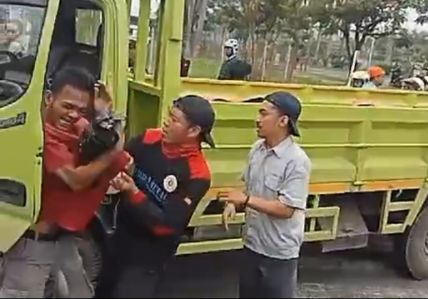 Pengeroyokan Buruh Terhadap Sopir Truk di Bekasi Berujung Damai, 3 Pelaku Wajib Lapor ke Polisi