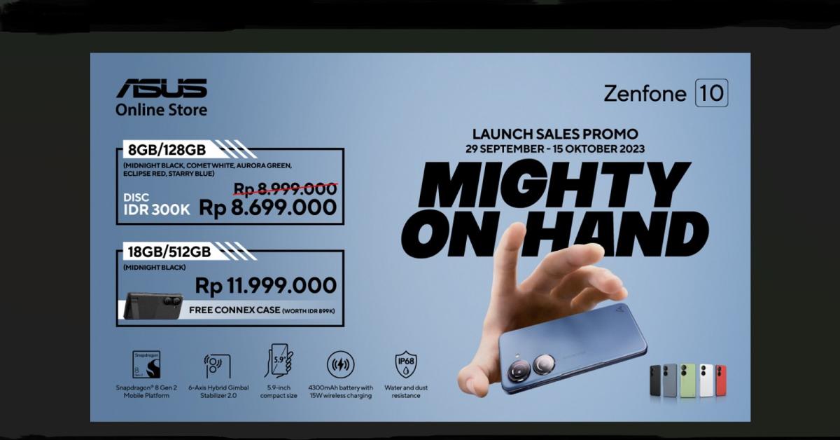 Zenfone 10 8GB vs Zenfone 10 16GB, Mana yang Lebih Worth It?  
