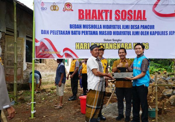 PLN Berhasil Tuntaskan Pembangunan Masjid di Jepara