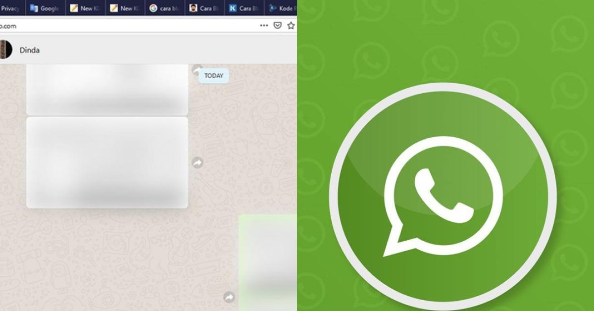 Cara Blur Chat Whatsapp – Semakin Aman Jaga Rahasia
