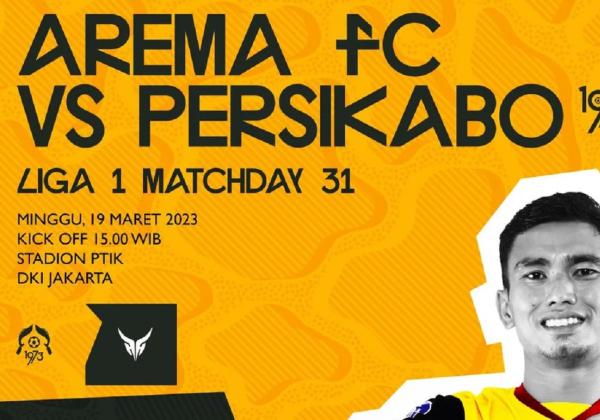 Link Live Streaming BRI Liga 1 2022/2023: Arema FC vs Persikabo 1973