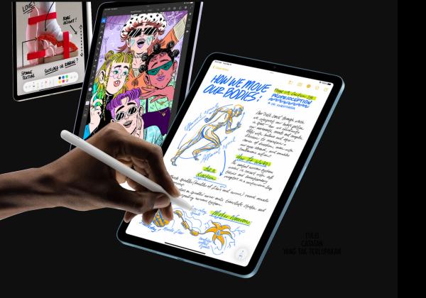 8 Kelebihan iPad Air 5 yang Membuatnya Worth It untuk Kamu Beli di 2023 Ini
