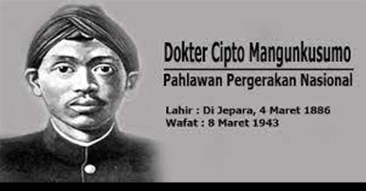 Profil dr Cipto Mangunkusumo, Seorang yang Berani Mengembalikan Pemberian Medali Ratu Belanda