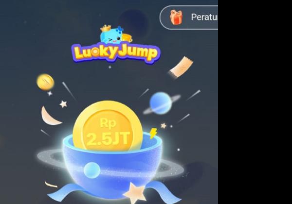Cara Dapat Saldo DANA Gratis Rp 2,5 Juta, Mainkan Lucky Jump Game Penghasil Uang 2023 Bebas Iklan