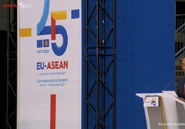 Sengketa Nikel, Jokowi Dorong Kemitraan ASEAN dan Uni Eropa (UE) Inklusif dan Berkelanjutan
