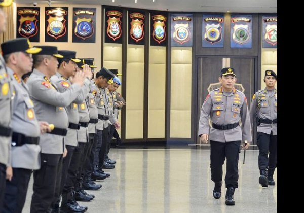 702 Personel Polri Dirotasi, Ini Daftarnya